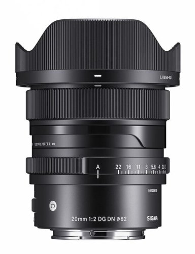 SIGMA 20mm F2 DG DN Contemporary pro Sony E