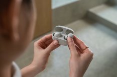 SONY WF-1000XM5 Silver (Bluetooth sluchátka s noise cancelling)