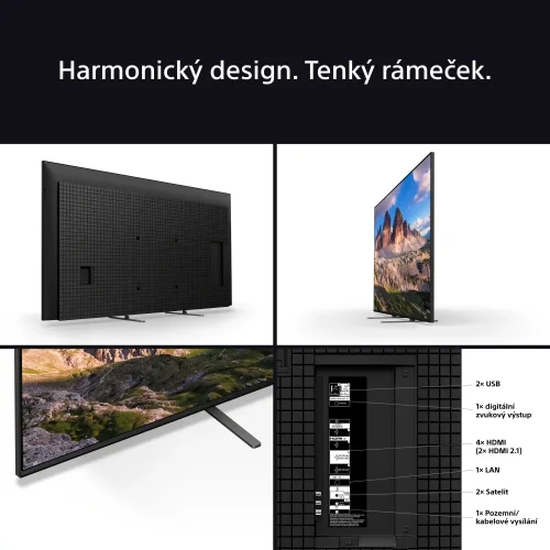 SONY BRAVIA 8 II | 55" 4K HDR QD-OLED, IMAX Enhanced, Google TV (K55XR8M2)