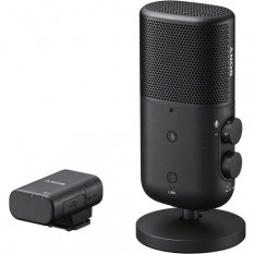 SONY ECM-S1 (Bezdrátový streamovací a podcastový mikrofonní systém)