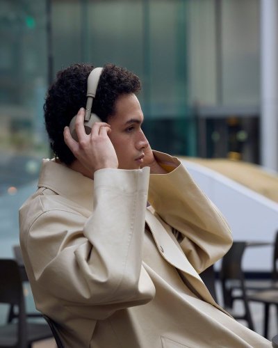 SONY WH-1000XM6 Sandstone (Bluetooth sluchátka s noise cancelling)