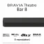 SONY BRAVIA Theatre Bar 8 (HT-A8000)