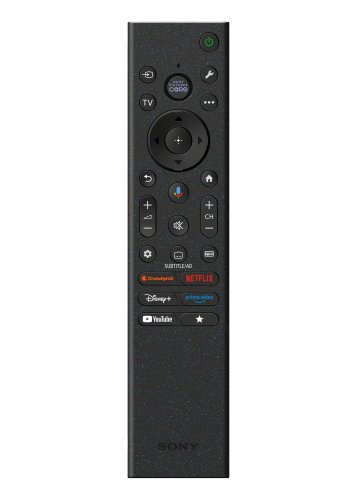 SONY BRAVIA 9 II True RGB - 85" 4K, 120Hz, XR procesor, CalMAN kalibrace, Google TV (K85XR95M2)