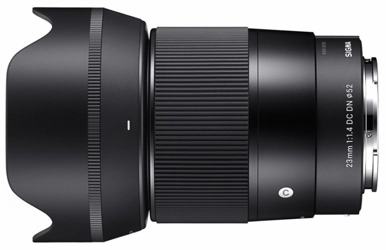 SIGMA 23mm F1.4 DC DN Contemporary pro Sony E