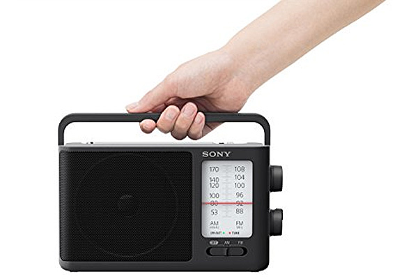 SONY ICF-506 (FM rádio)
