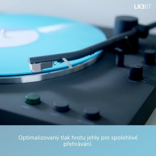 SONY PS-LX3BT (gramofon s bluetooth)
