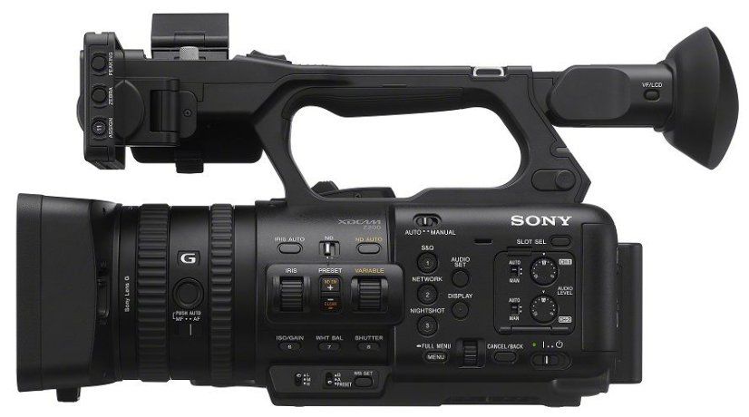 SONY PXW-Z200 (4K camcoder s AI zaostřováním)