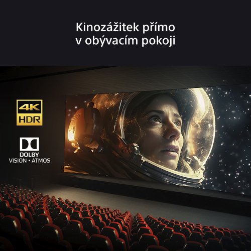 SONY BRAVIA 3 | 50" 4K HDR Direct LED, Google TV (K50S35)