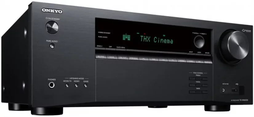 ONKYO TX-NR6100 DAB (Receiver 7.2 s Dolby Atmos)