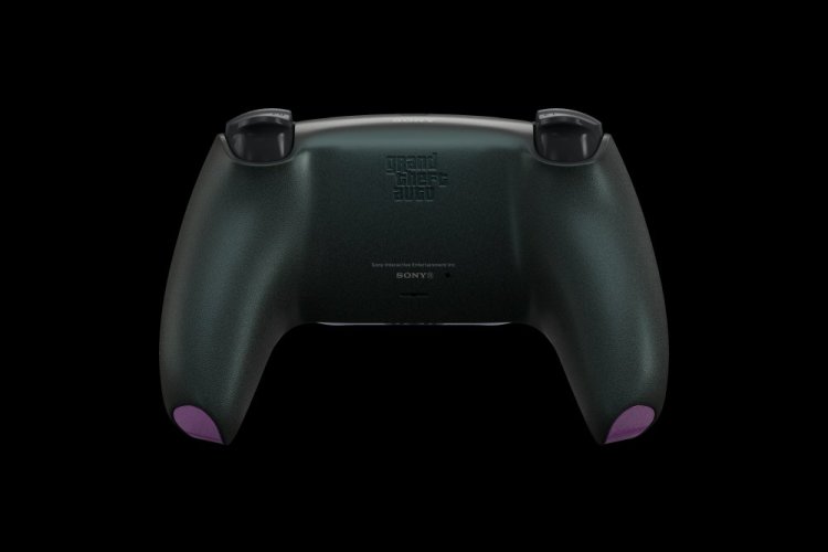 DualSense Wireless Controller – Grand Theft Auto VI Black Limited Edition - 1 KUS NA OSOBU