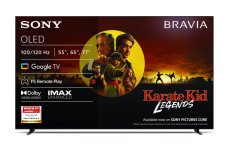 SONY BRAVIA 8 | 65" 4K HDR OLED, IMAX Enhanced, Android TV (K65XR80)