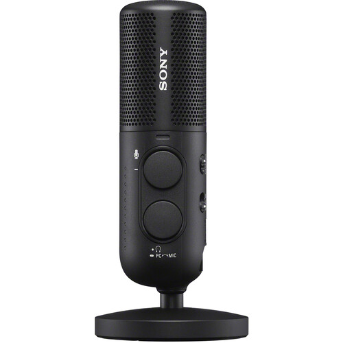 SONY ECM-S1 (Bezdrátový streamovací a podcastový mikrofonní systém)