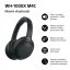 SONY WH-1000XM4C Black (Bluetooth sluchátka s noise cancelling)