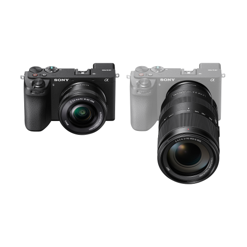 SONY Alpha A6700 + SEL-P1650 II+ SEL-70350 (Wildlife kit)