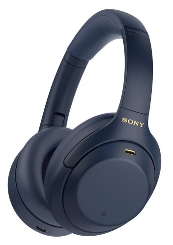 SONY WH-1000XM4 Blue (Bluetooth sluchátka s noise cancelling)