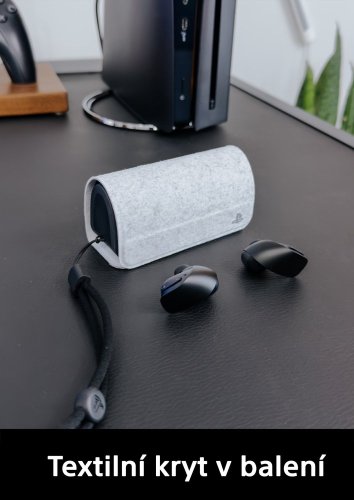 Bezdrátová earbuds sluchátka SONY PULSE Explore Midningt Black - pro konzoli PS5, PS Portal a PS VR2