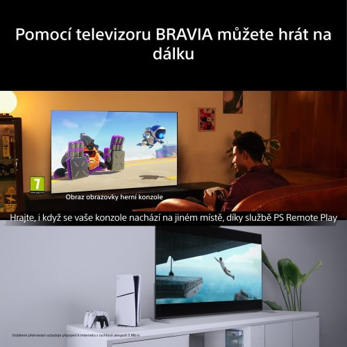 SONY BRAVIA 2 II - 75" 4K HDR Direct LED 60Hz, Google TV (K75S25M2)