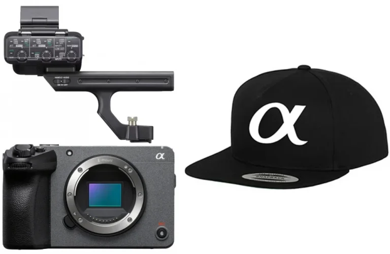 SONY ILME-FX30 (BODY) + XLR adaptér