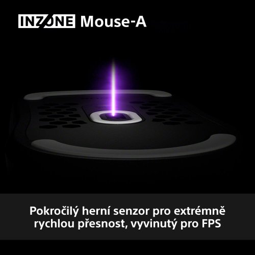 SONY INZONE Mouse-A - gaming myš (MSE-G500)