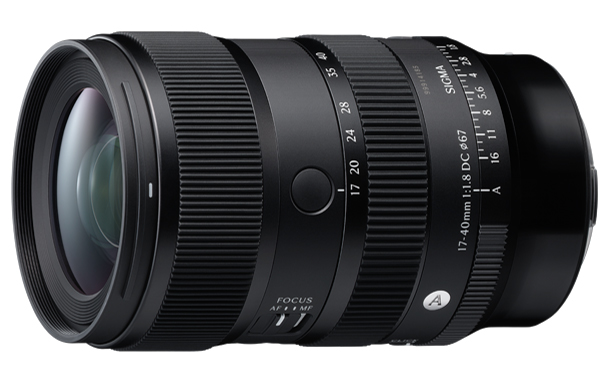 Sigma 17-40mm f/1.8 DC Art pro Sony E