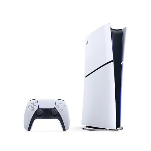 PlayStation 5 Slim, SSD 825GB Digital + hra Astro's Playroom (verze bez mechaniky) - ROZBALENO