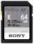 SONY SF-E64A (SD karta 64GB V30)