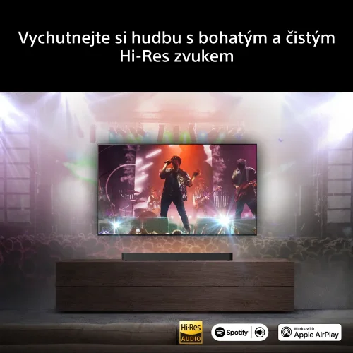SONY BRAVIA Theatre Bar 7 | Bezdrátový soundbar | 360 Spatial Sound Mapping | Dolby Atmos/DTS:X (HTA7100)