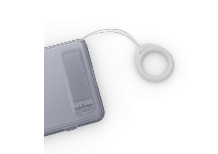 Stylový kryt pro Xperii 1 VIII - Iolite Silver (XQZCBGES)