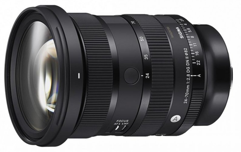 SADA SIGMA 24-70mm F2.8 DG DN II Art pro Sony E