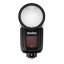 Blesk s kruhovou hlavou Godox V1S pro Sony s Li-ion baterií , TTL , HSS