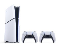 PlayStation 5 Slim, SSD 1TB, Blu-Ray 2X DualSense + hra Astro's Playroom (verze s mechanikou)