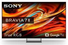 SONY BRAVIA 7 II True RGB - 65" 4K, 120Hz, XR procesor, CalMAN kalibrace, Google TV (K65XR75M2)
