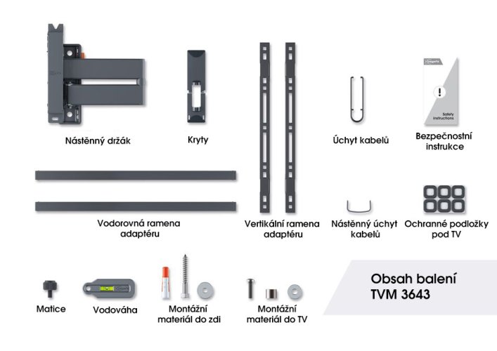 Vogel’s TVM 3643 (nástěnný držák pro TV)