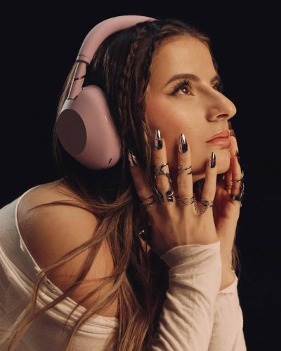 SONY WH-1000XM6 Sand Pink (Bluetooth sluchátka s noise cancelling)