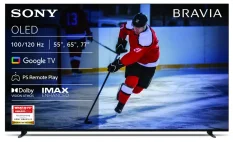 SONY BRAVIA 8 | 55" 4K HDR OLED, IMAX Enhanced, Android TV (K55XR80)