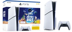 PlayStation 5 Slim, SSD 1TB, Blu-Ray + hra Astro Bot + hra Astro's Playroom (verze s mechanikou)