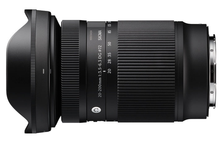 SIGMA 20-200mm F3.5-6.3 DG Contemporary pro Sony E