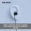 SONY IER-EX15C Růžová (Kabelová sluchátka s USB-C a mikrofonem)