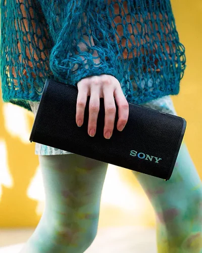 SONY ULT FIELD 3 Black - Bluetooth reproduktor (SRS-ULT30)