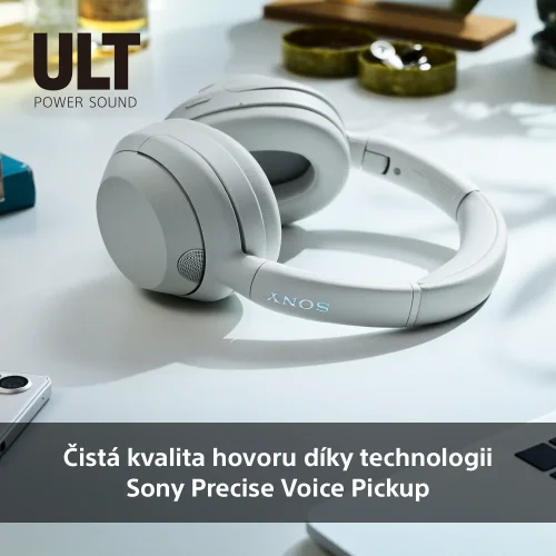 SONY ULT WEAR Forest Gray - Bluetooth sluchátka s noise cancelling (WH-ULT900N)