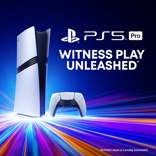 PlayStation 5 Pro, SSD 2TB + hra Astro's Playroom (verze bez mechaniky)
