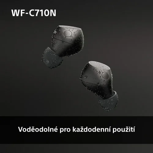 SONY WF-C710N Černá (Bluetooth sluchátka s noise cancelling)