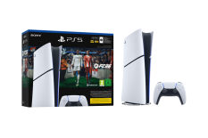 PlayStation 5 Slim, SSD 825GB Digital + plná hra zdarma EA SPORTS FC 26 + hra Astro's Playroom (verze bez mechaniky)