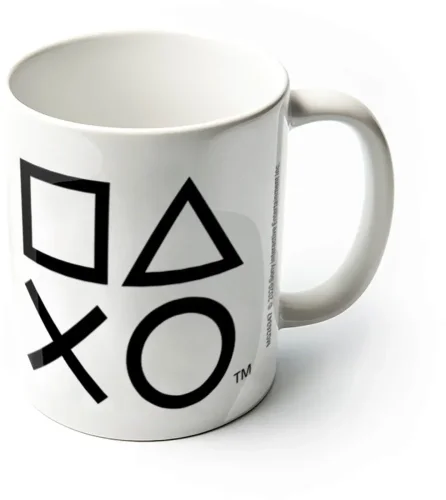 Hrnek Playstation Shapes