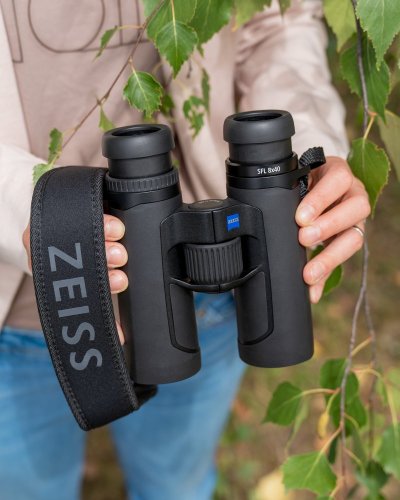 Zeiss SFL 8x40 (přiblížení 8x)