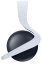 Bezdrátová sluchátka s mikrofonem SONY PULSE Elite White + tvrdé pouzdro - pro konzoli PS5, PS Portal, PS VR2 a PS4