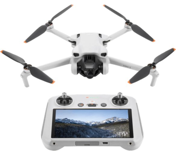 DJI Mini 3 + DJI RC (EU)