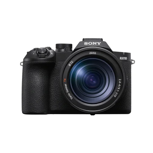 SONY Cyber-shot DSC-RX10 V (ultrazoom fotoaparát vše v jednom) + SONY SF-M128T (SD karta TOUGH 128GB V60) + SONY LCS-AMB (Brašna)