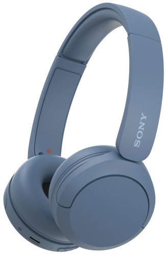 SONY WH-CH520 Modrá (Bluetooth sluchátka)