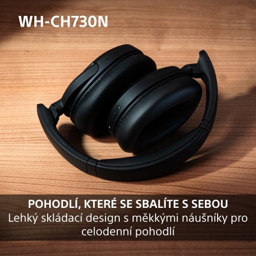 SONY WH-CH730N Bílá (Bluetooth sluchátka s noise cancelling)